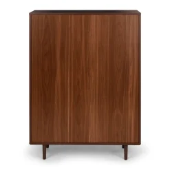 Nera 5-Drawer Chest - Walnut