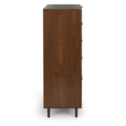 Nera 5-Drawer Chest - Walnut