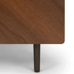 Nera 5-Drawer Chest - Walnut
