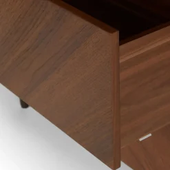 Nera 5-Drawer Chest - Walnut