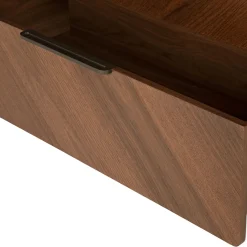 Nera 3-Drawer Chest - Walnut
