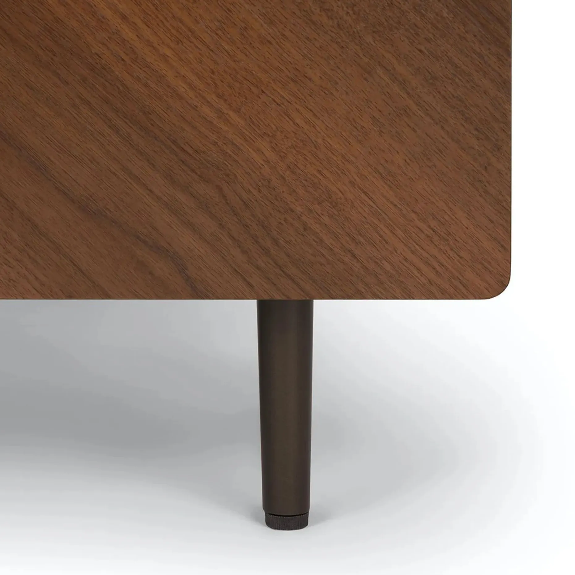 Nera 3-Drawer Chest - Walnut