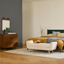 Nera 3-Drawer Chest - Walnut