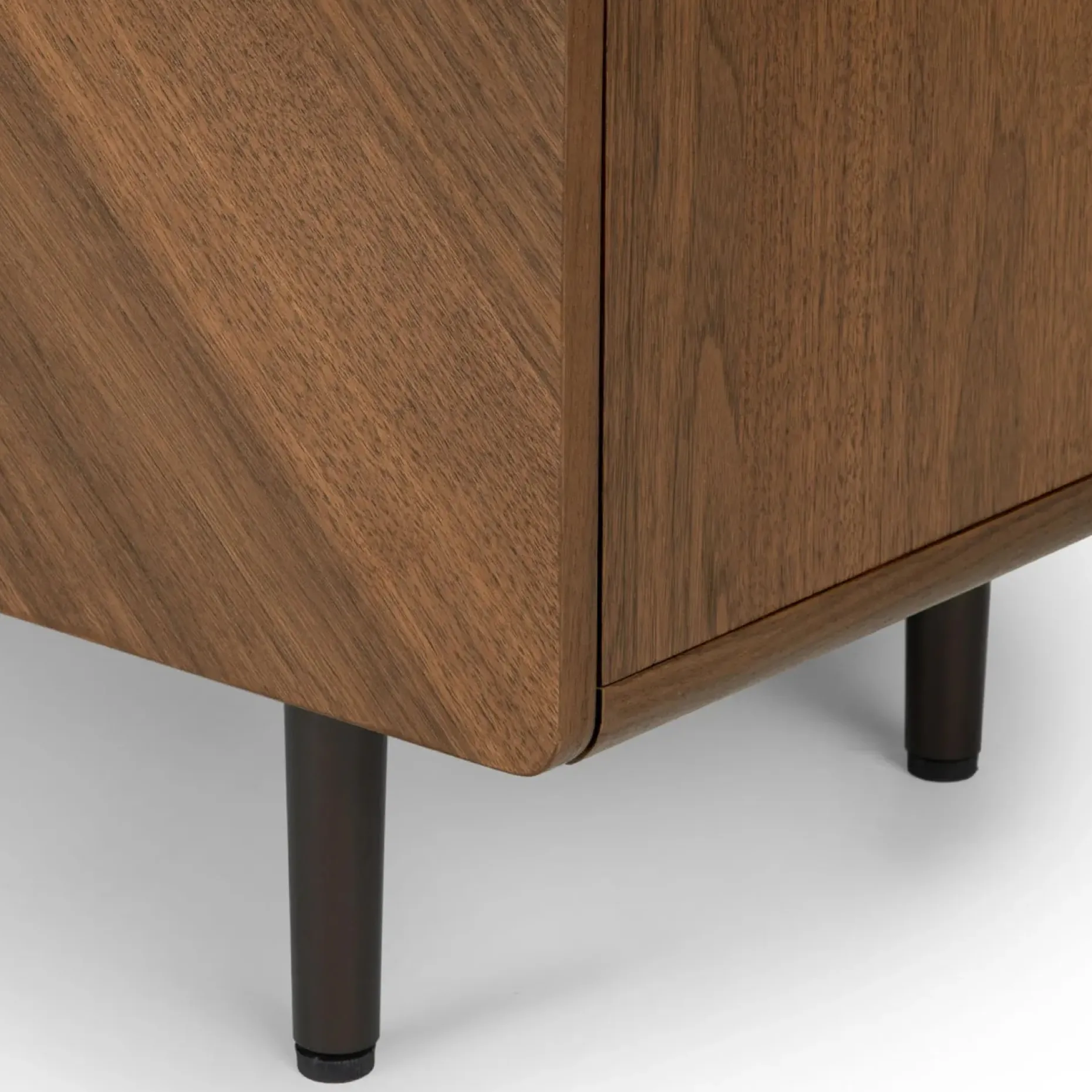 Nera 3-Drawer Chest - Walnut