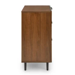 Nera 3-Drawer Chest - Walnut