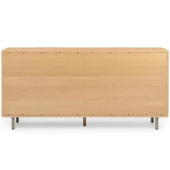 Nera 6-Drawer Double Dresser - Oak