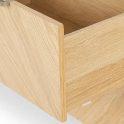 Nera 6-Drawer Double Dresser - Oak