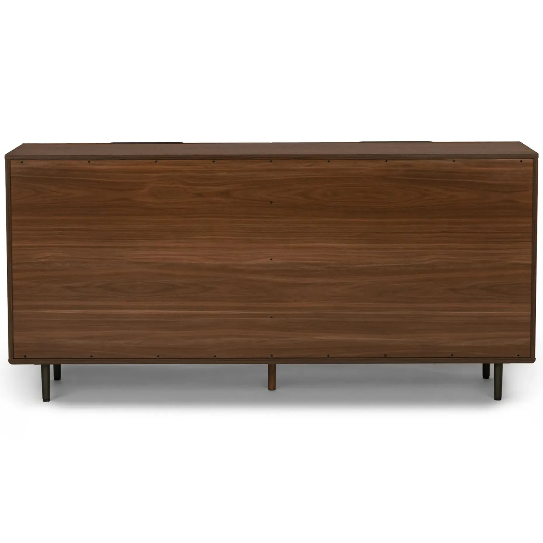 Nera 6-Drawer Double Dresser - Walnut