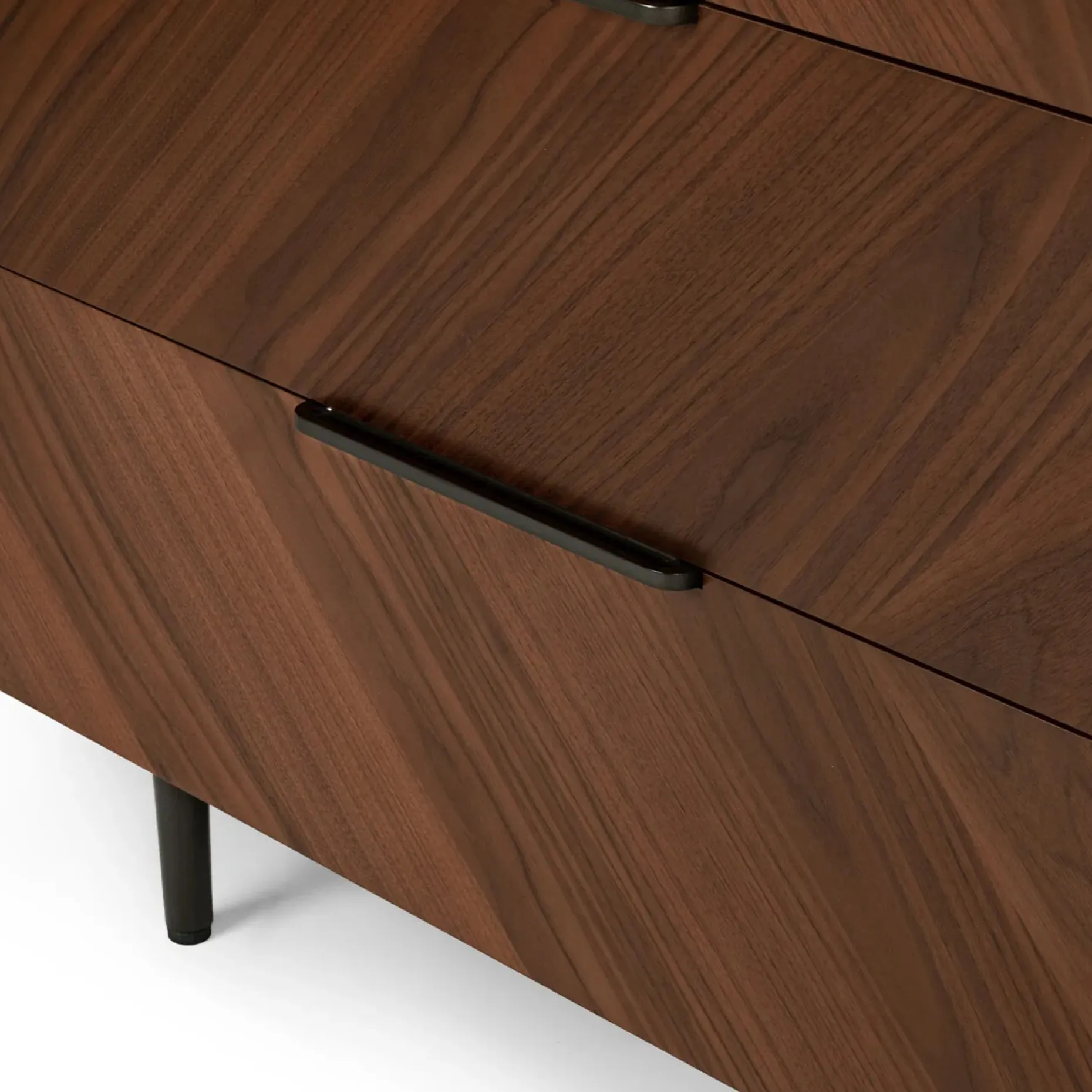 Nera 6-Drawer Double Dresser - Walnut