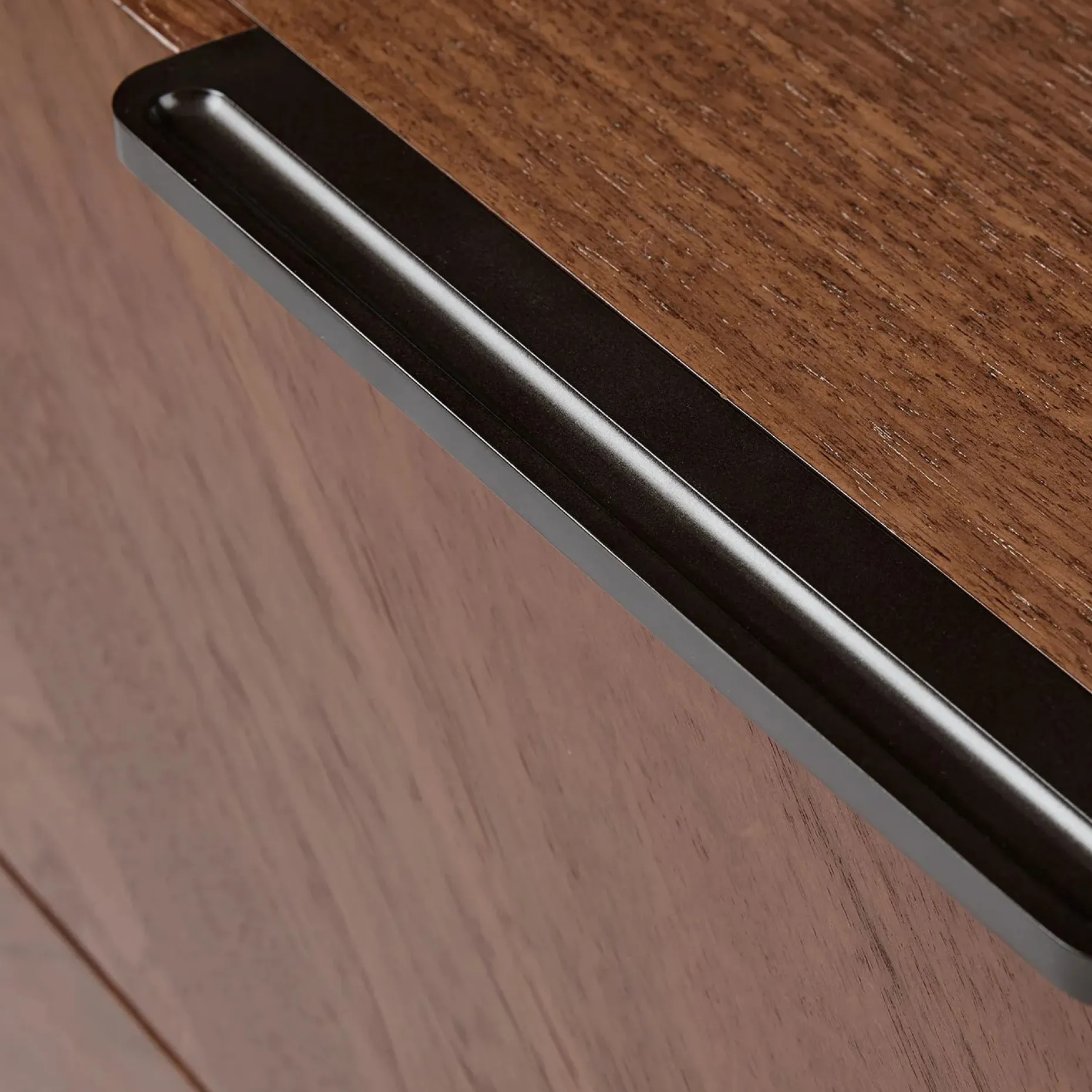 Nera 6-Drawer Double Dresser - Walnut