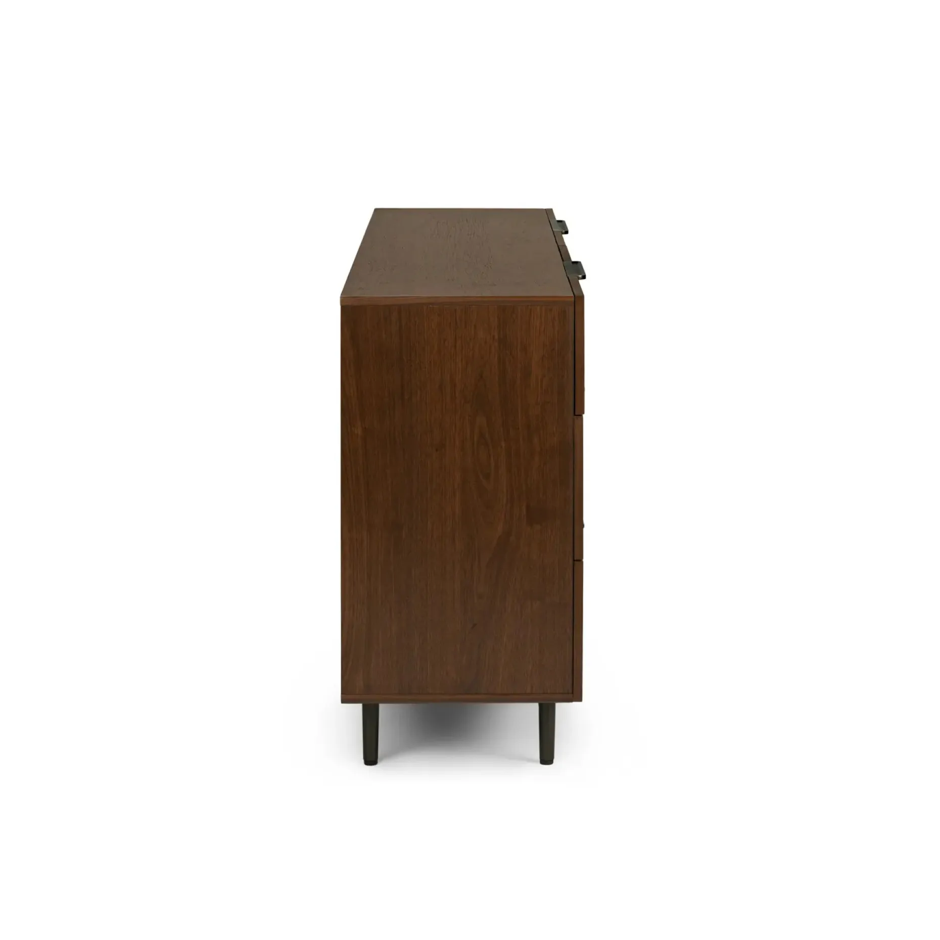 Nera 6-Drawer Double Dresser - Walnut