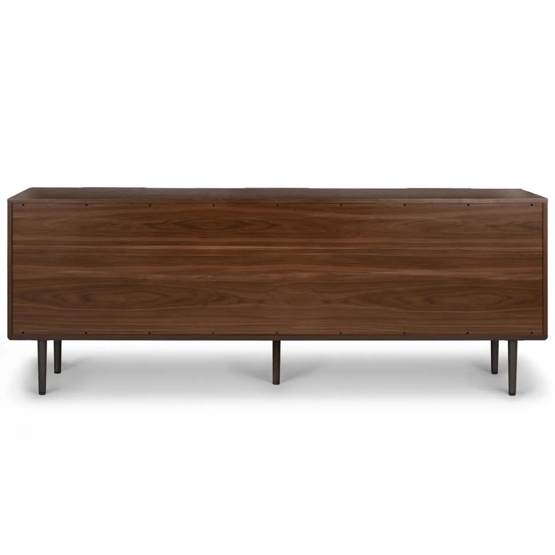 Nera 6-Drawer Low Triple Dresser - Walnut