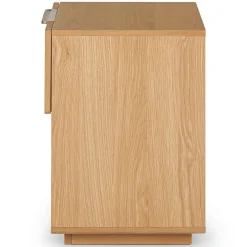 Nera 1-Drawer Nightstand - Oak