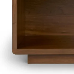 Nera 1-Drawer Nightstand - Walnut