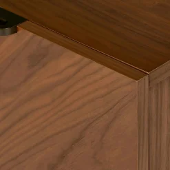 Nera 1-Drawer Nightstand - Walnut