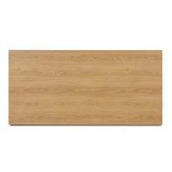 Nera King Low Profile Bed - Oak