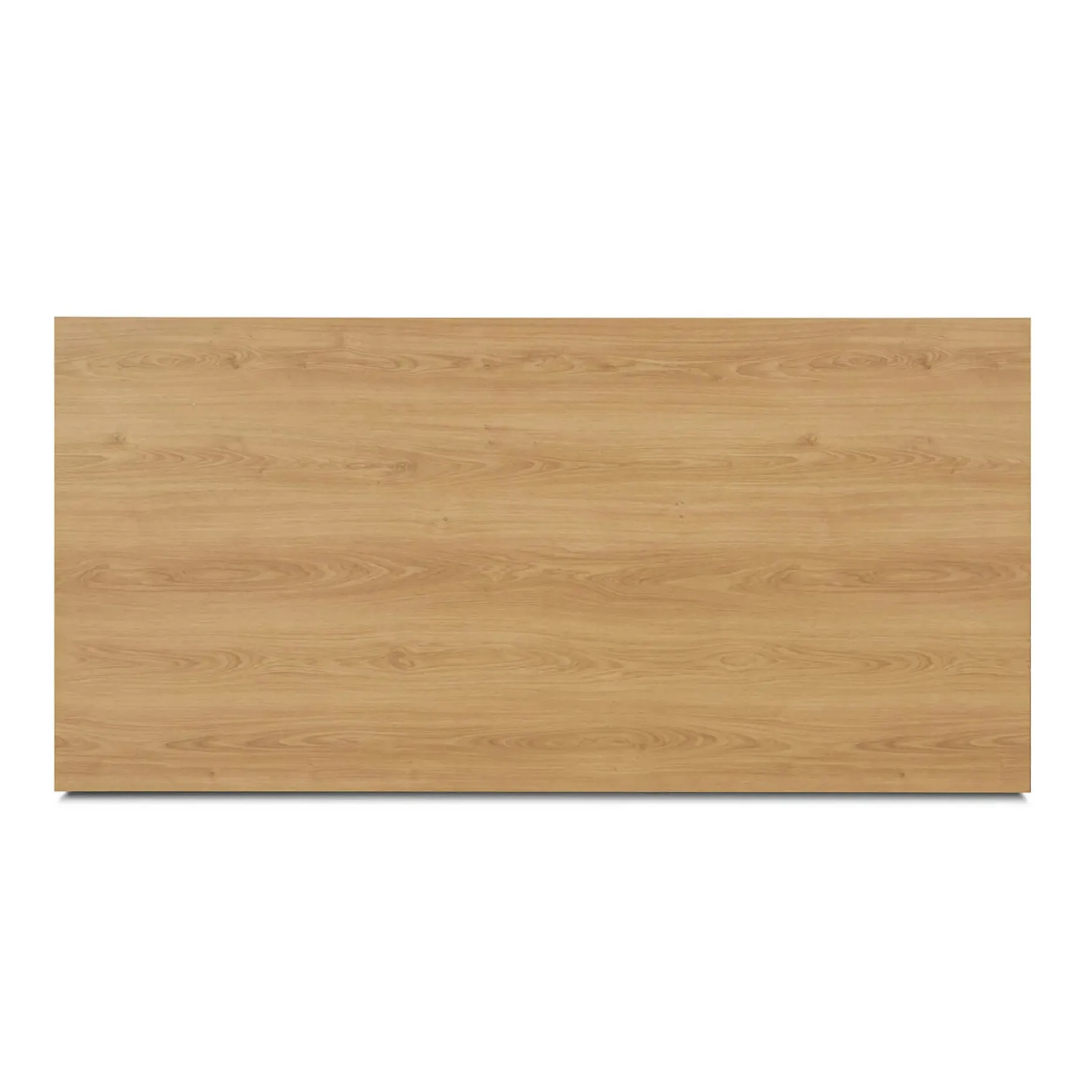 Nera King Low Profile Bed - Oak