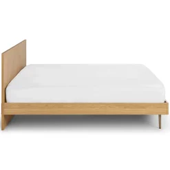 Nera King Low Profile Bed - Oak