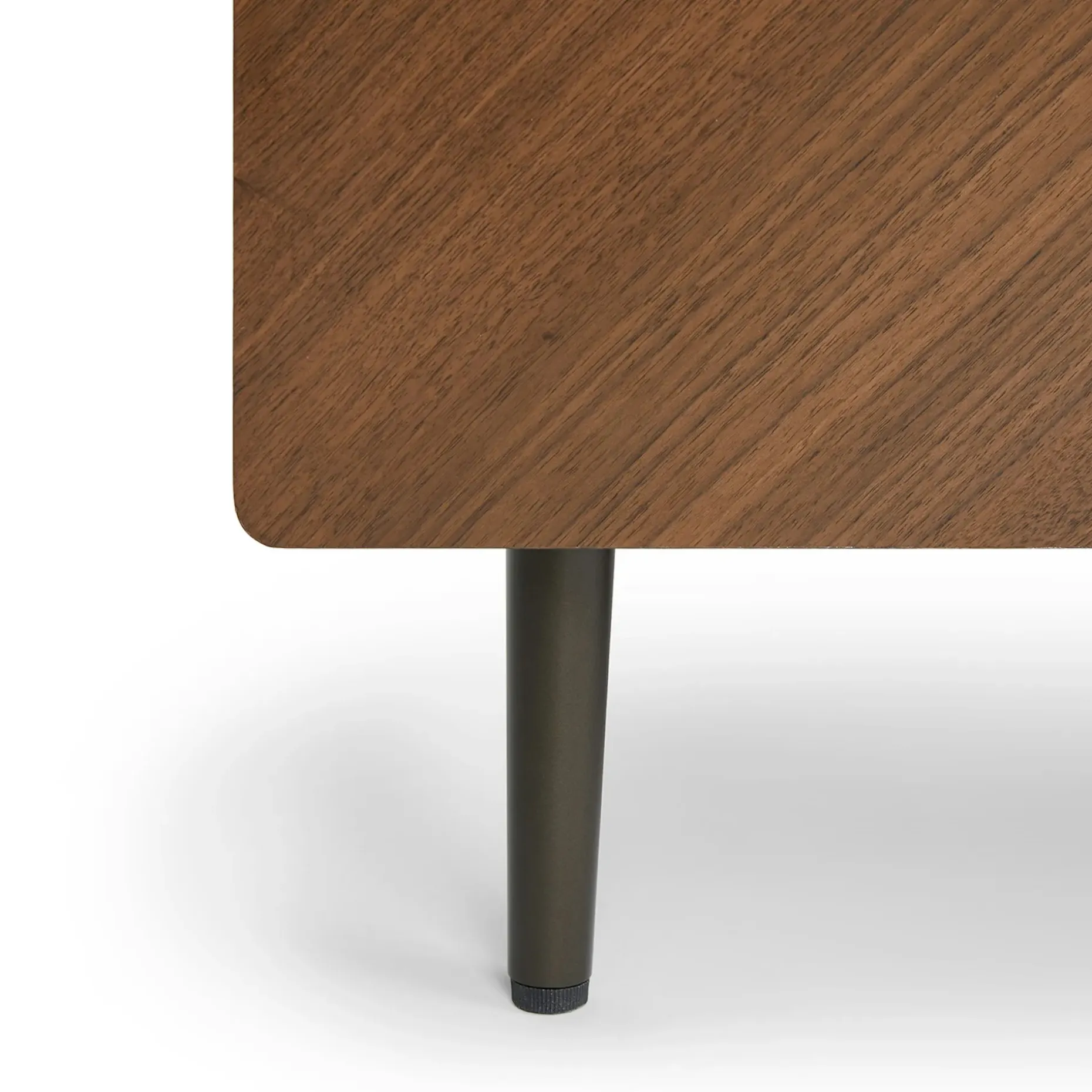 Nera 63" Low Media Unit - Walnut