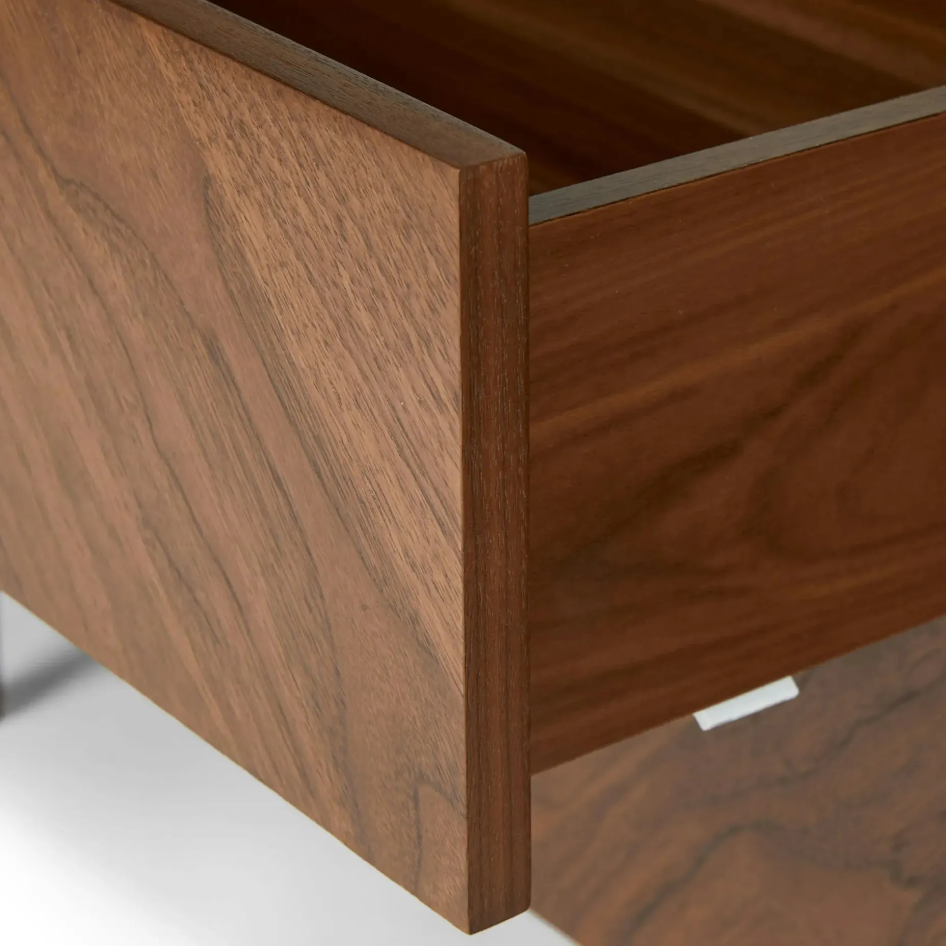 Nera 63" Low Media Unit - Walnut