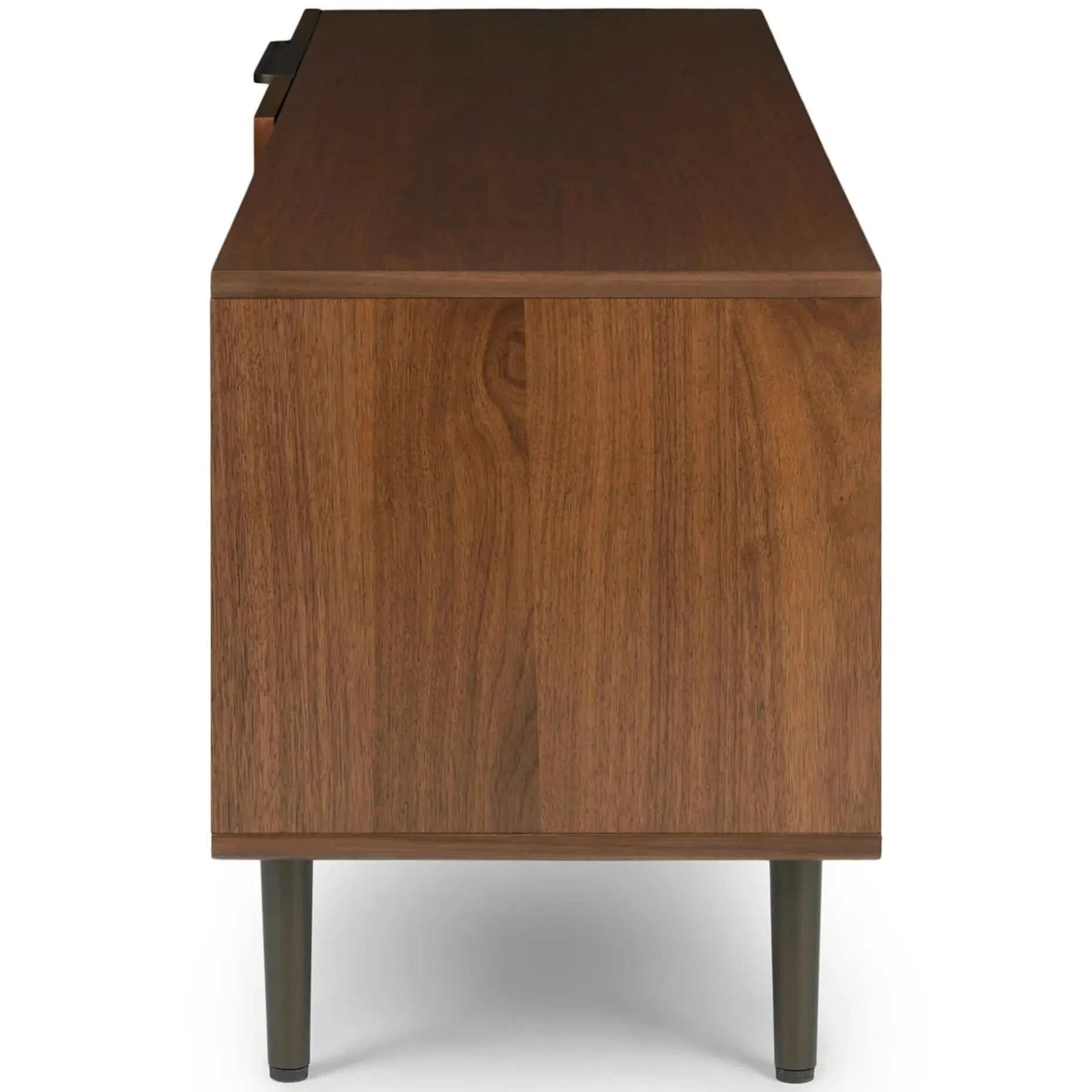 Nera 63" Low Media Unit - Walnut