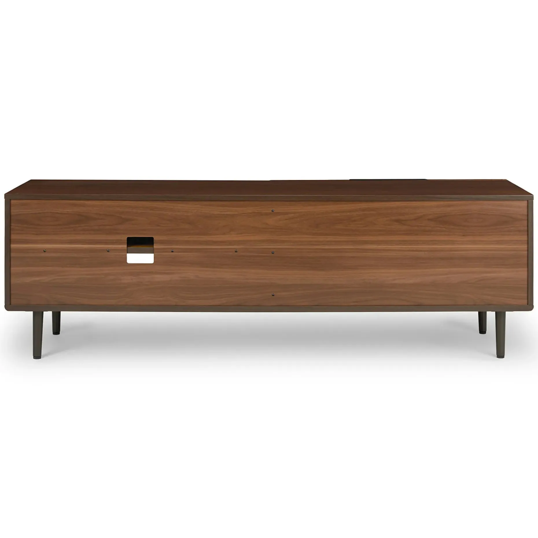 Nera 63" Low Media Unit - Walnut