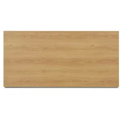 Nera Queen Low Profile Bed - Oak