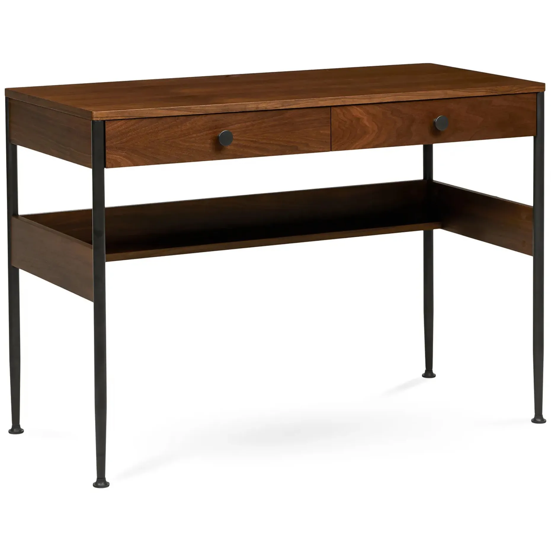Newberry 43.25" Desk - Walnut