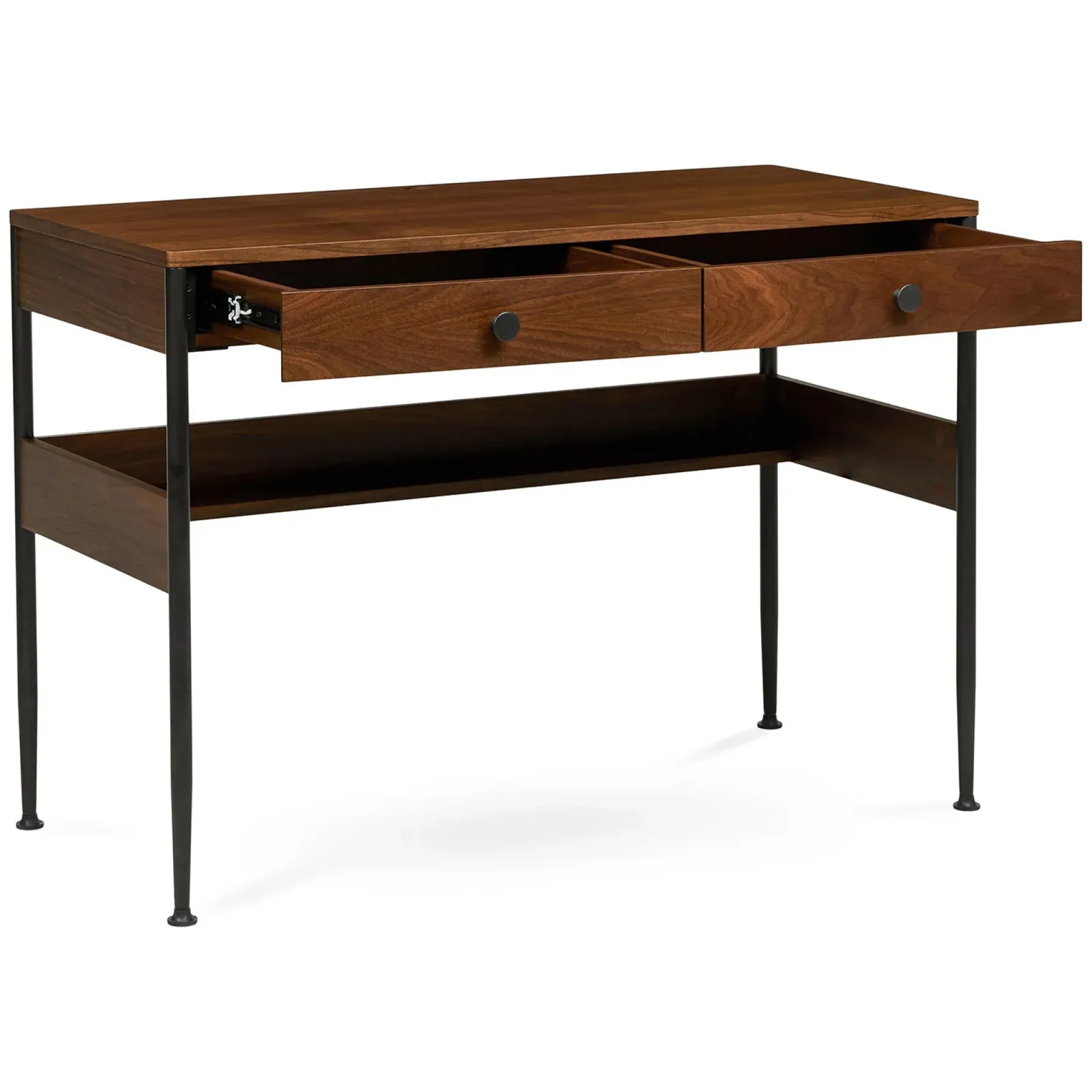 Newberry 43.25" Desk - Walnut