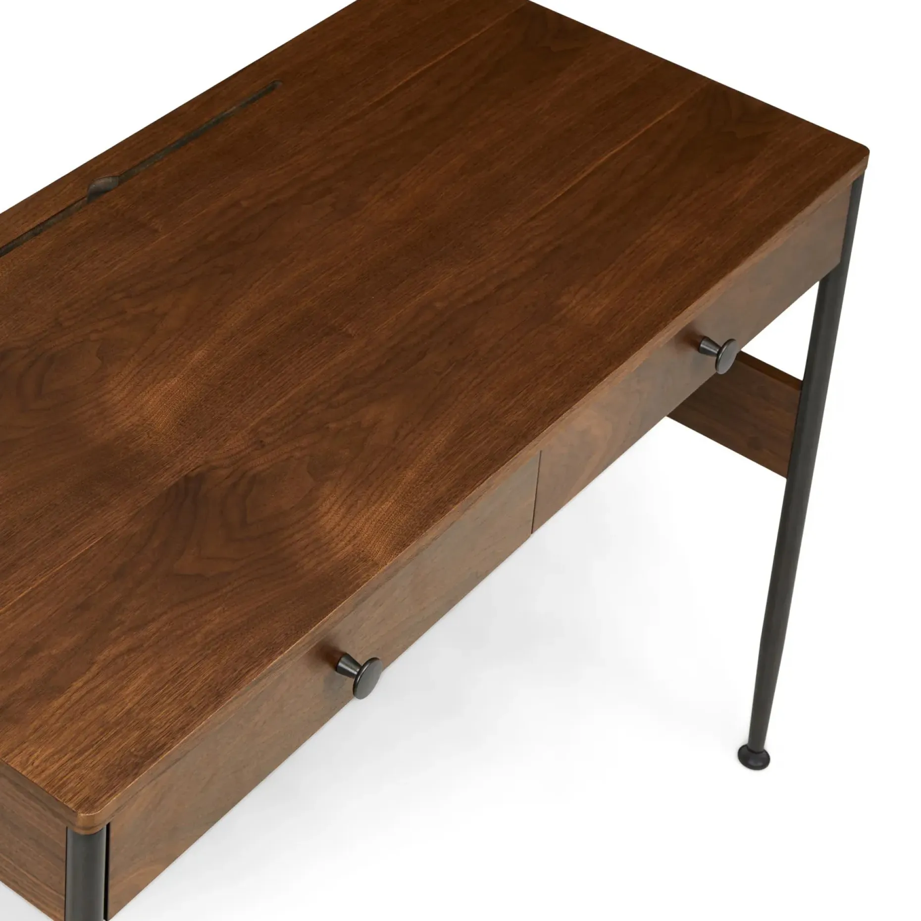 Newberry 43.25" Desk - Walnut