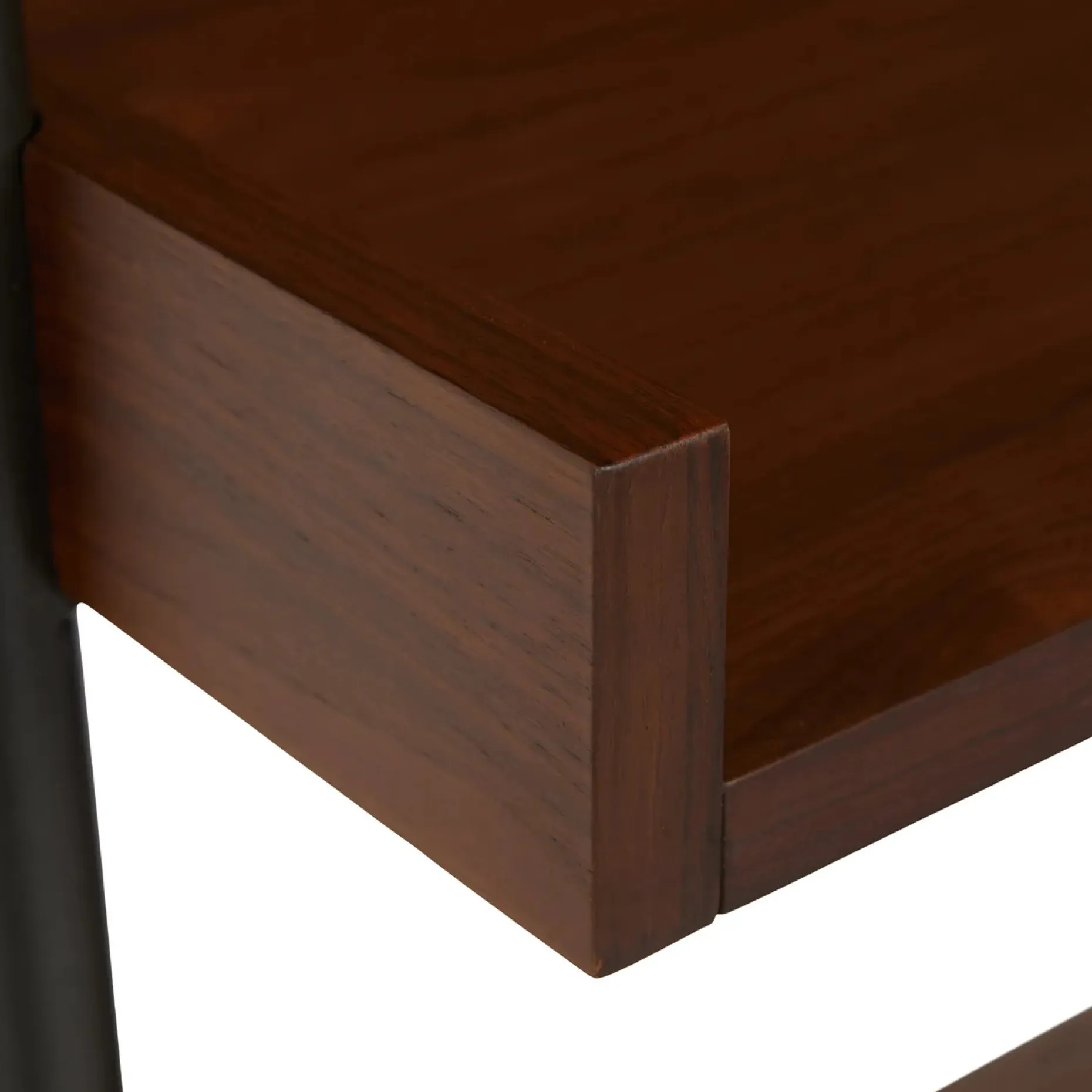 Newberry 19.5" Shelving Unit, Narrow - Walnut
