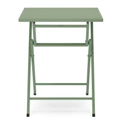 Nina Outdoor Folding Cafe Table - Khaki Green