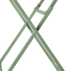 Nina Outdoor Folding Cafe Table - Khaki Green