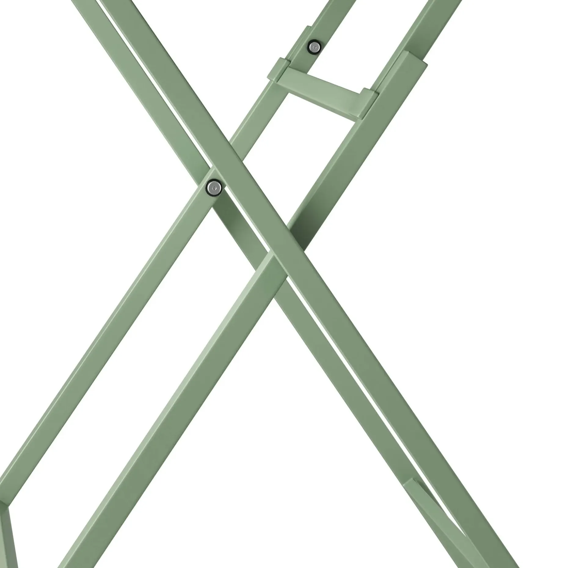 Nina Outdoor Folding Cafe Table - Khaki Green