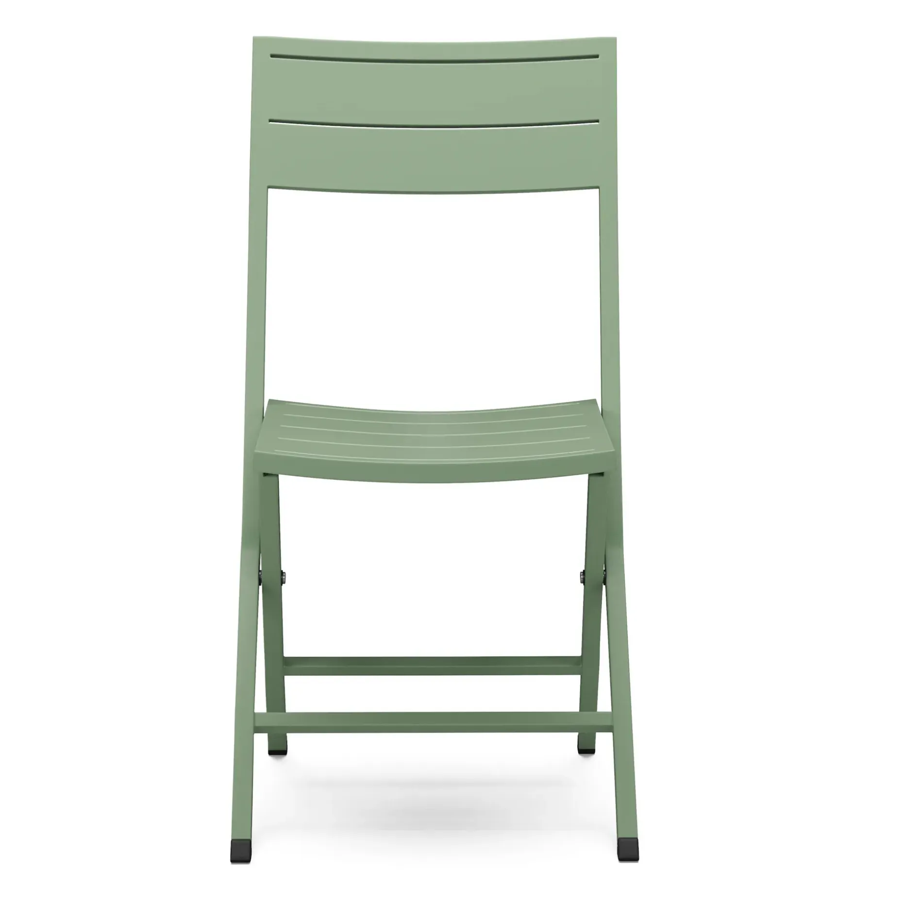 Nina Outdoor Folding Dining Chair - Khaki Green