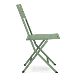 Nina Outdoor Folding Dining Chair - Khaki Green