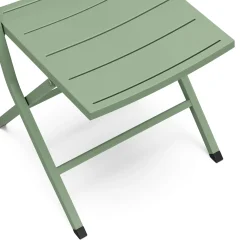 Nina Outdoor Folding Dining Chair - Khaki Green