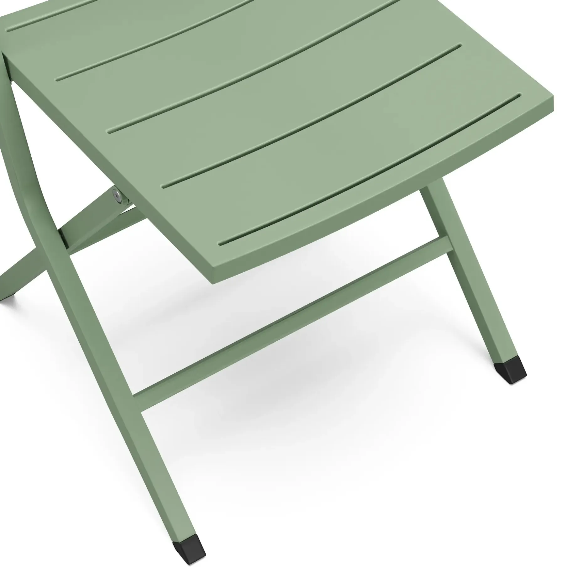 Nina Outdoor Folding Dining Chair - Khaki Green
