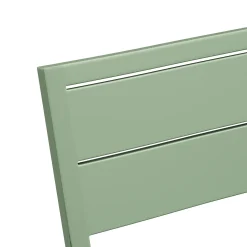 Nina Outdoor Folding Dining Chair - Khaki Green