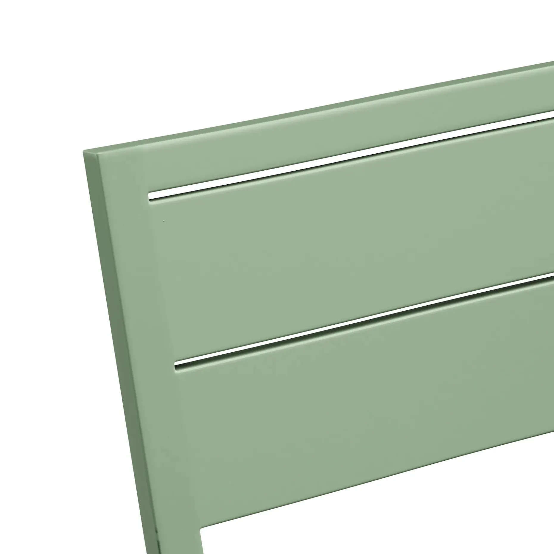 Nina Outdoor Folding Dining Chair - Khaki Green