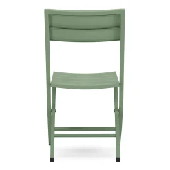 Nina Outdoor Folding Dining Chair - Khaki Green