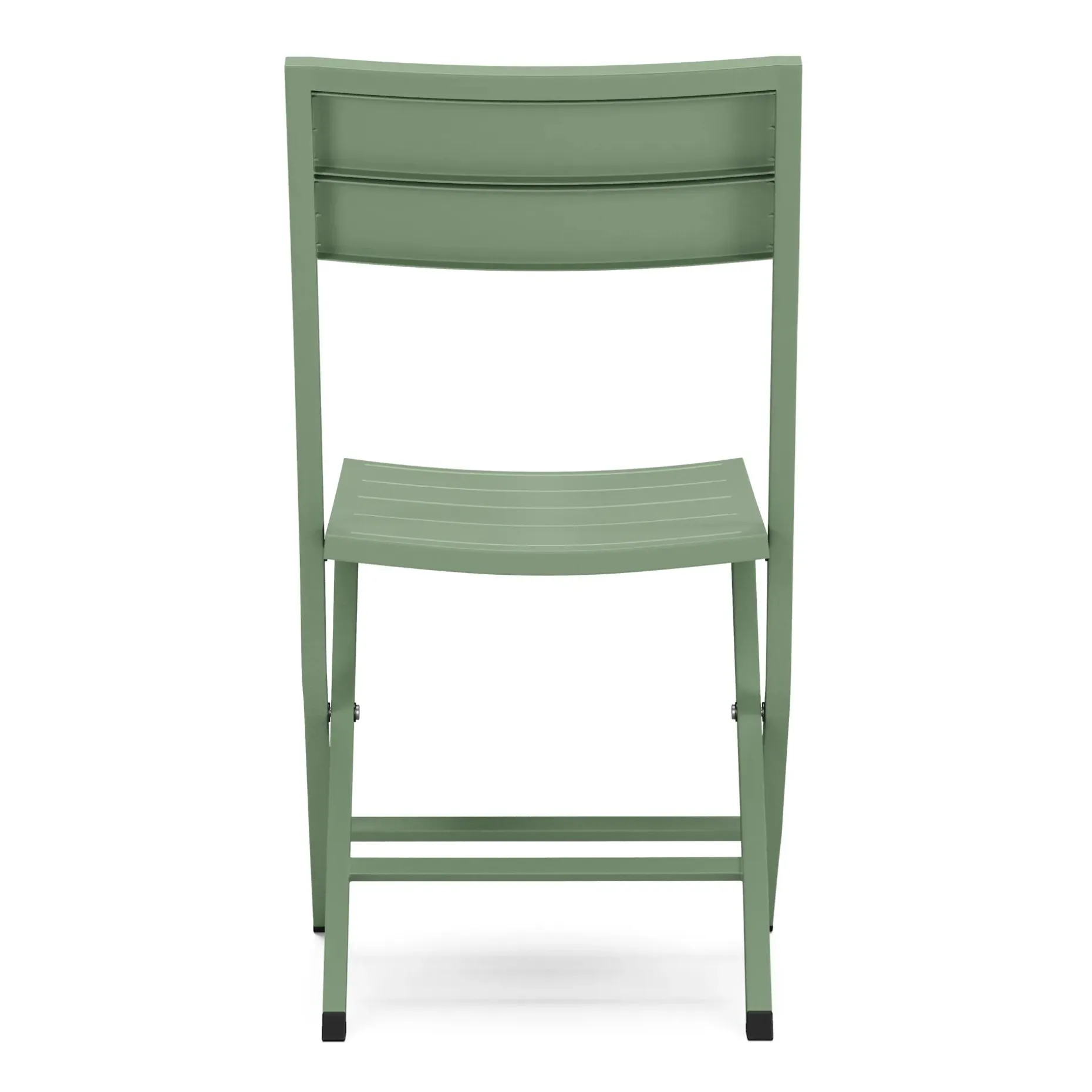Nina Outdoor Folding Dining Chair - Khaki Green