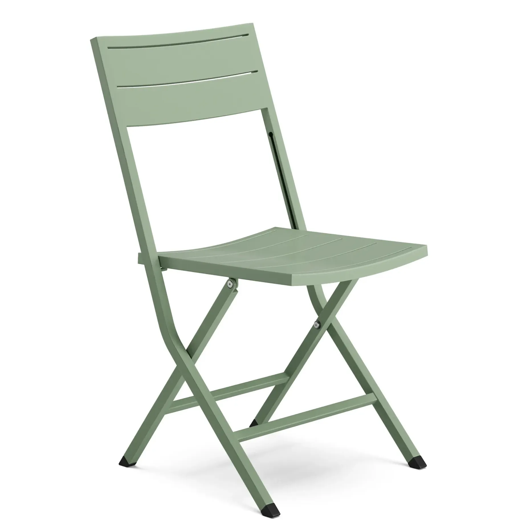 Nina Outdoor Folding Dining Chair - Khaki Green