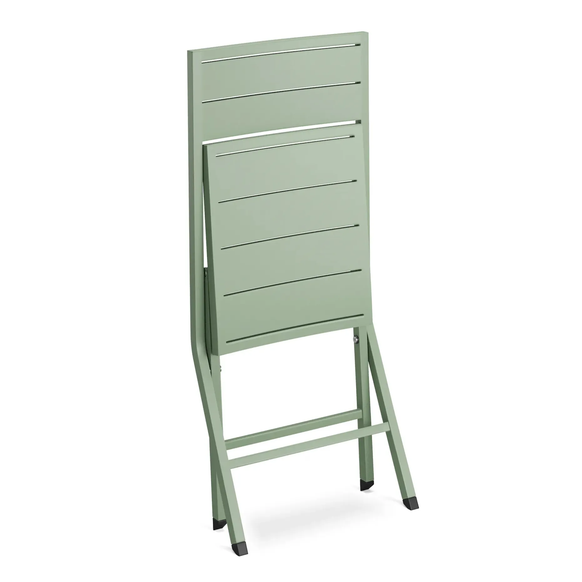 Nina Outdoor Folding Dining Chair - Khaki Green
