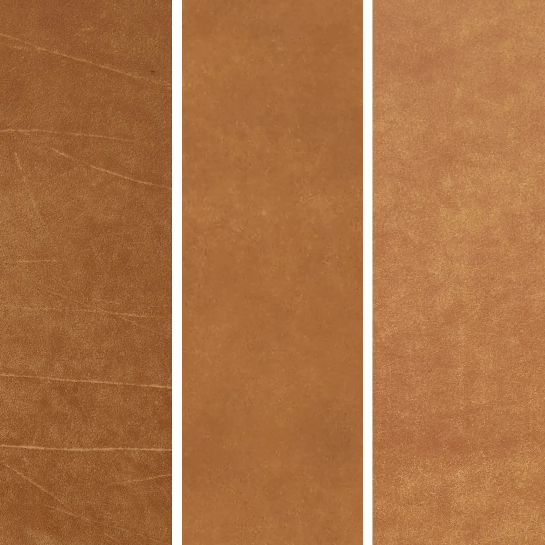 Nirvana 81" Leather Sofa - Dakota Tan