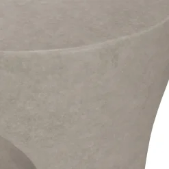 Noah Outdoor Cement Drink & Side Table Set - Gray