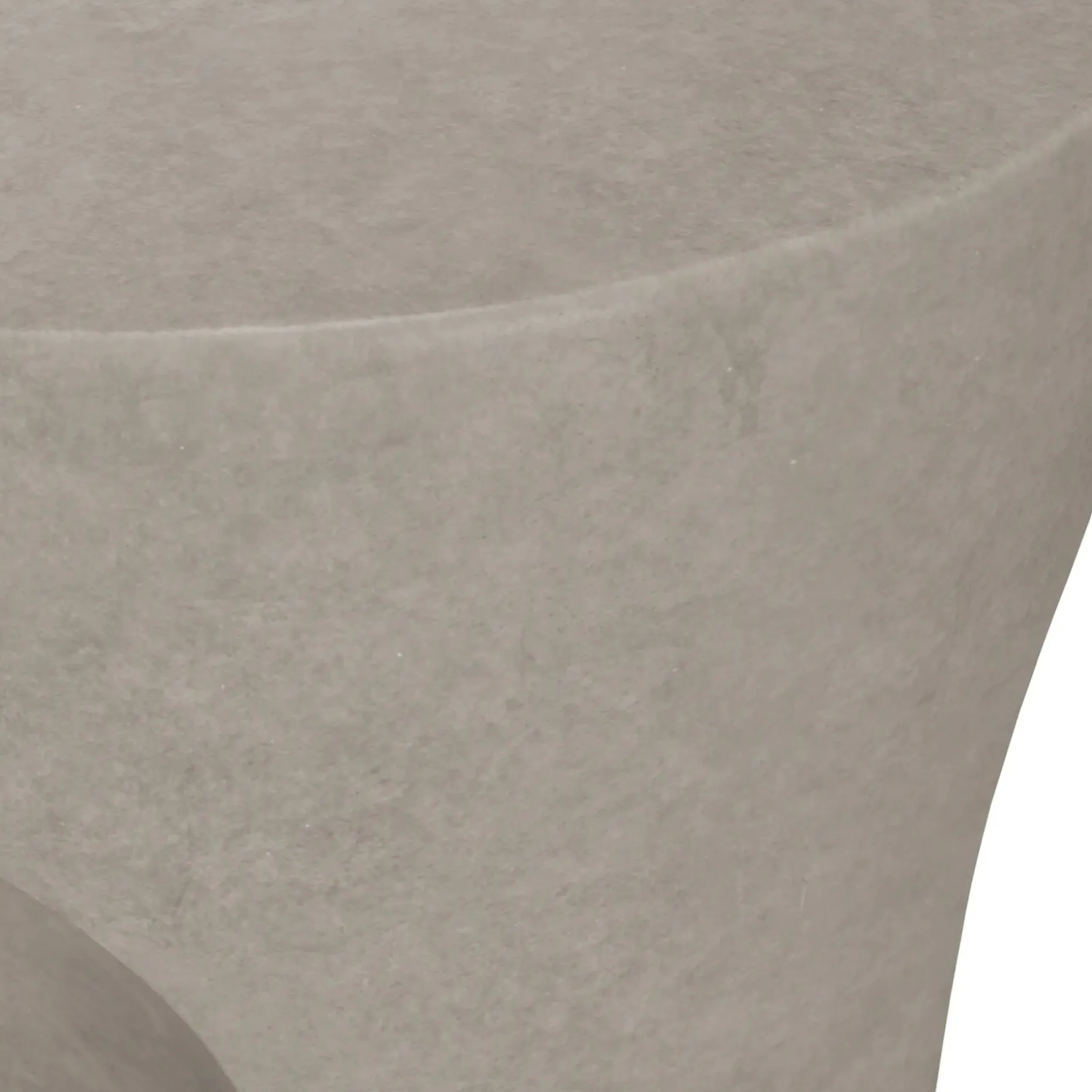 Noah Outdoor Cement Drink & Side Table Set - Gray