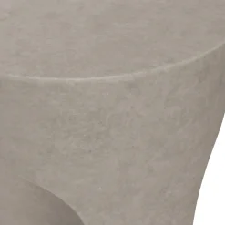Noah Outdoor Cement Drinks Table - Gray