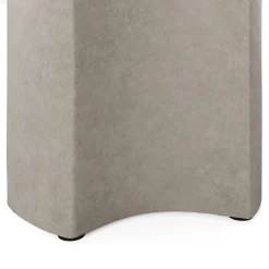 Noah Outdoor Cement Drinks Table - Gray