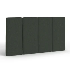 Noel King Headboard - Green Wool Bouclé